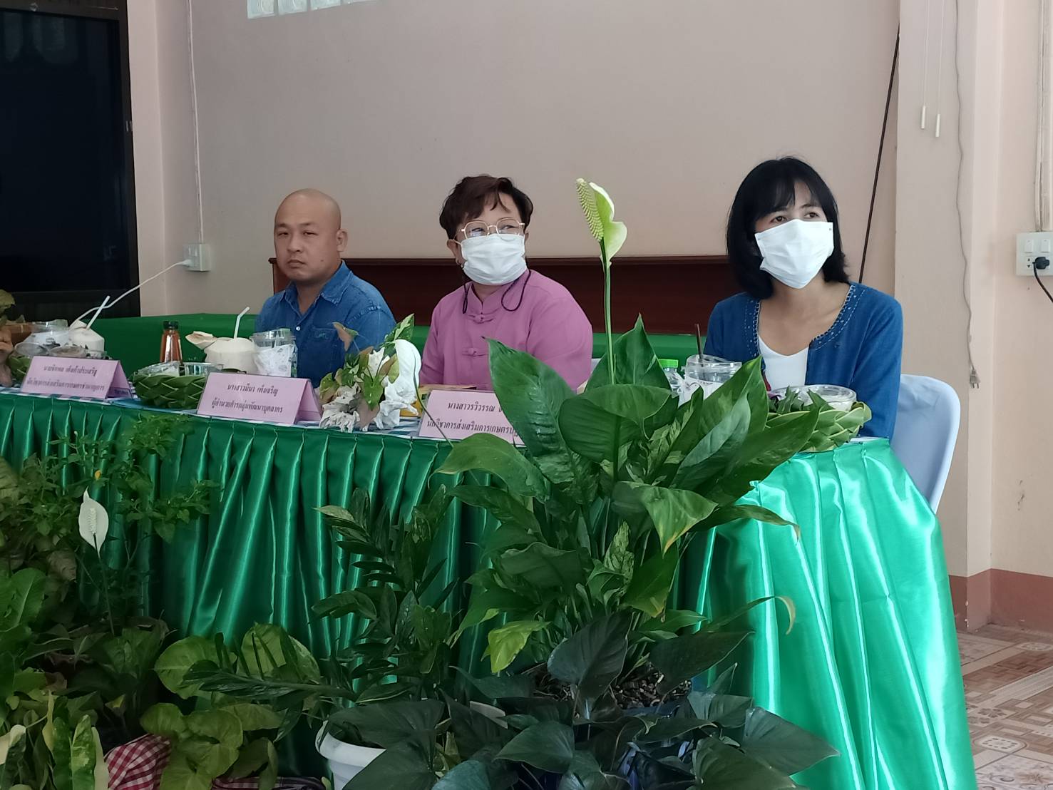 ? พช.วัดเพลง : ร่วมสนับสนุน และให้กำลังใจกลุ่มแม่บ้านเกษตรกรตำบลจอมประทัด ในการประกวดสถาบันเกษตรกรดีเด่น ระดับเขต ประจำปี 2566