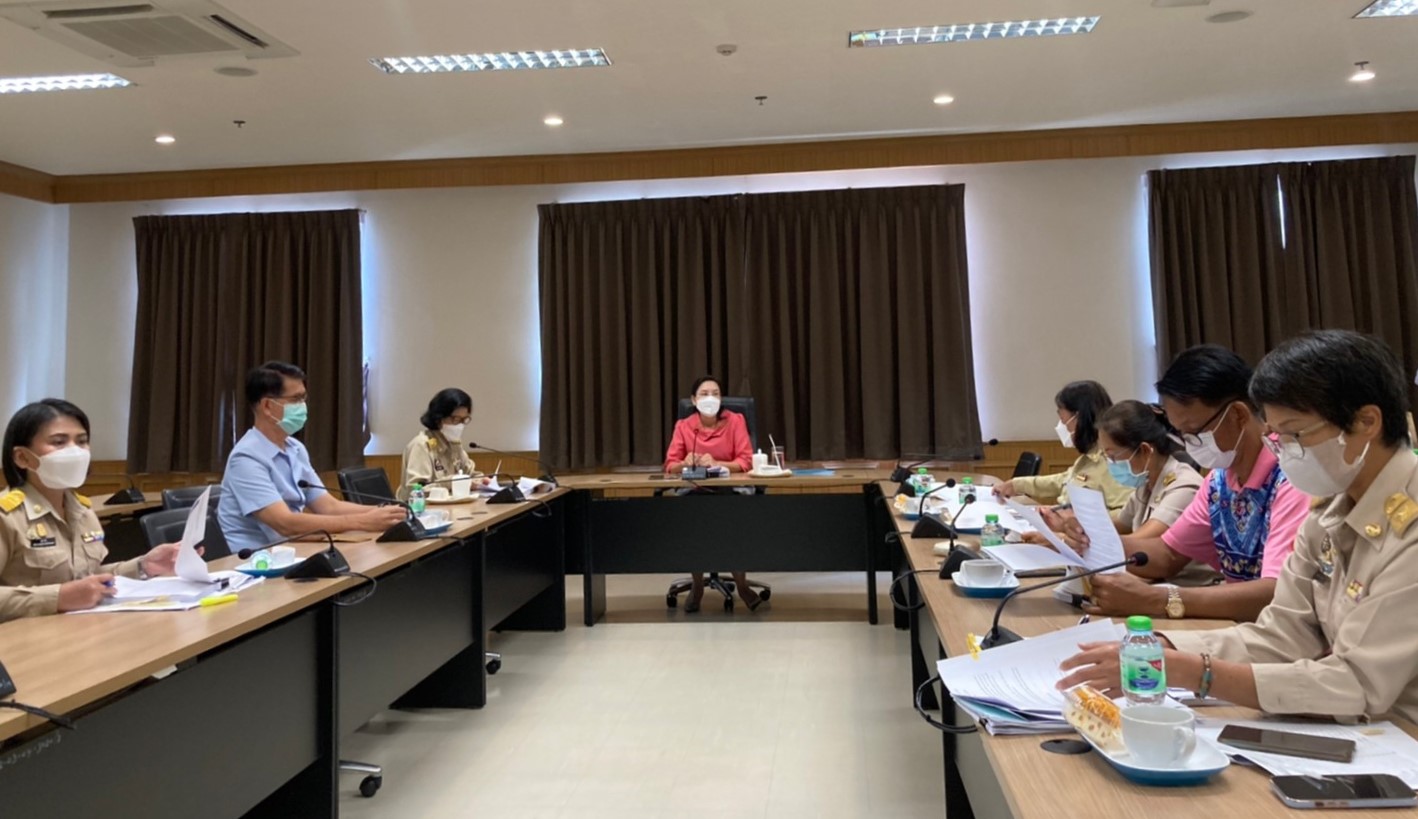 ? จังหวัดราชบุรี จัดประชุมคณะกรรมการรับรองมาตรฐานการพัฒนาชุมชน (มชช.) ประจำปี 2566