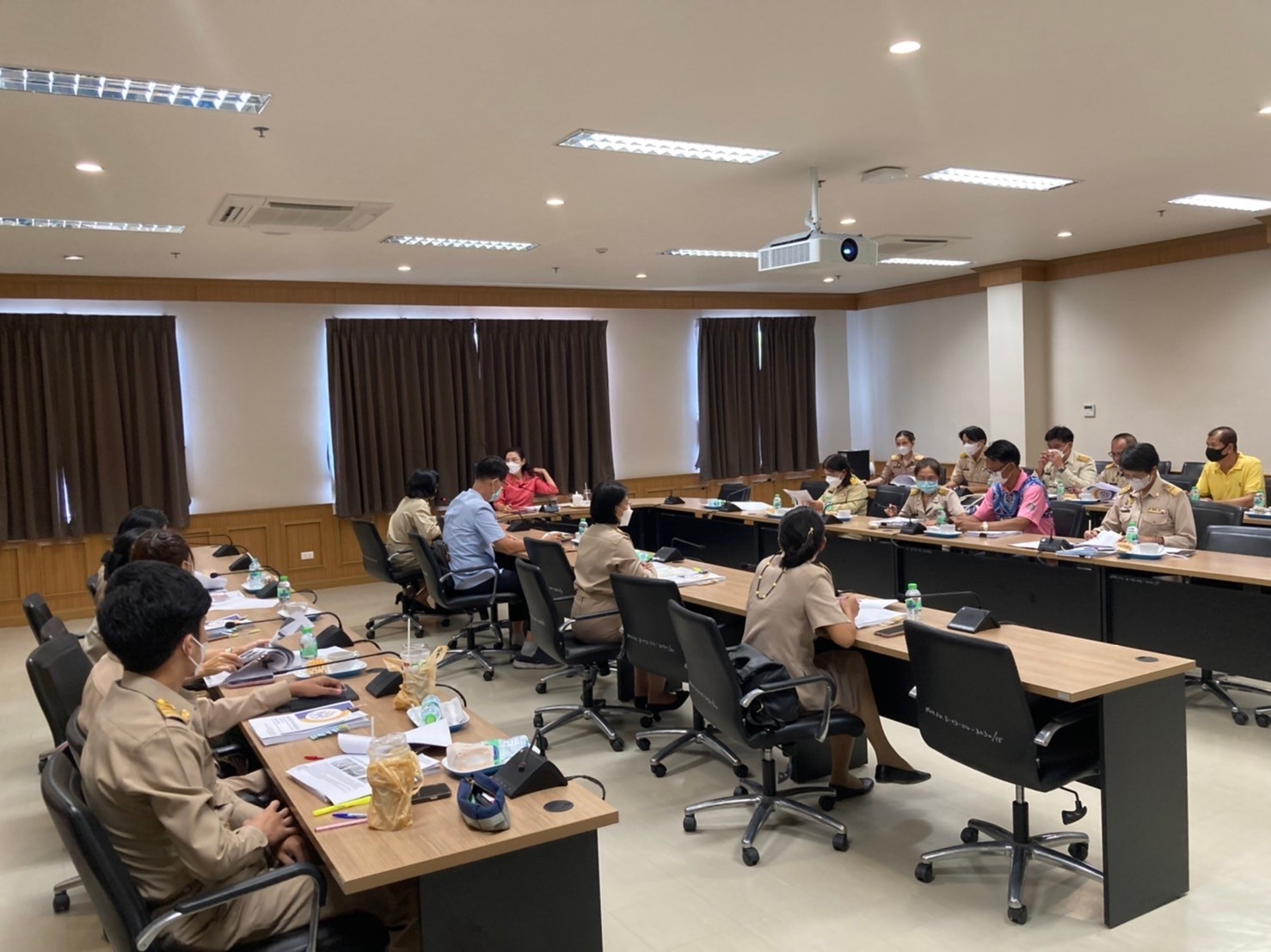 ? จังหวัดราชบุรี จัดประชุมคณะกรรมการรับรองมาตรฐานการพัฒนาชุมชน (มชช.) ประจำปี 2566