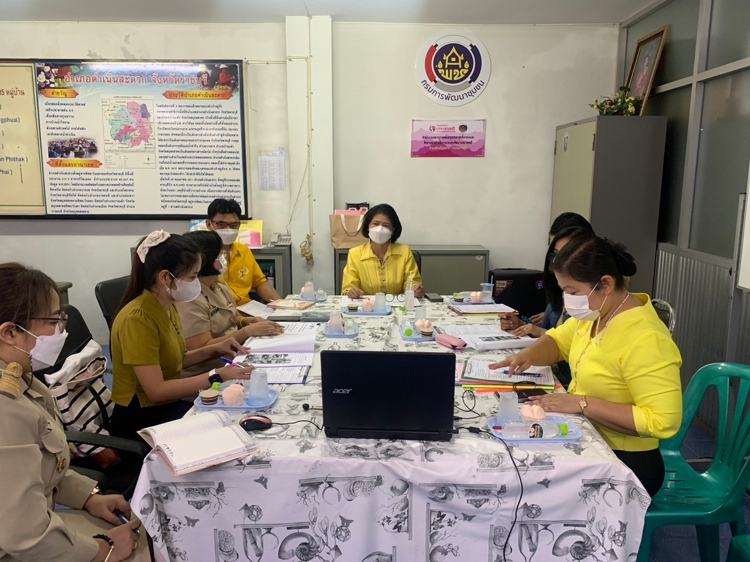 ?พช ราชบุรี ลงพื้นที่คัดเลือกคนกองทุนพัฒนาบทบาทสตรีดีเด่นระดับจังหวัด ประจำปี 2566