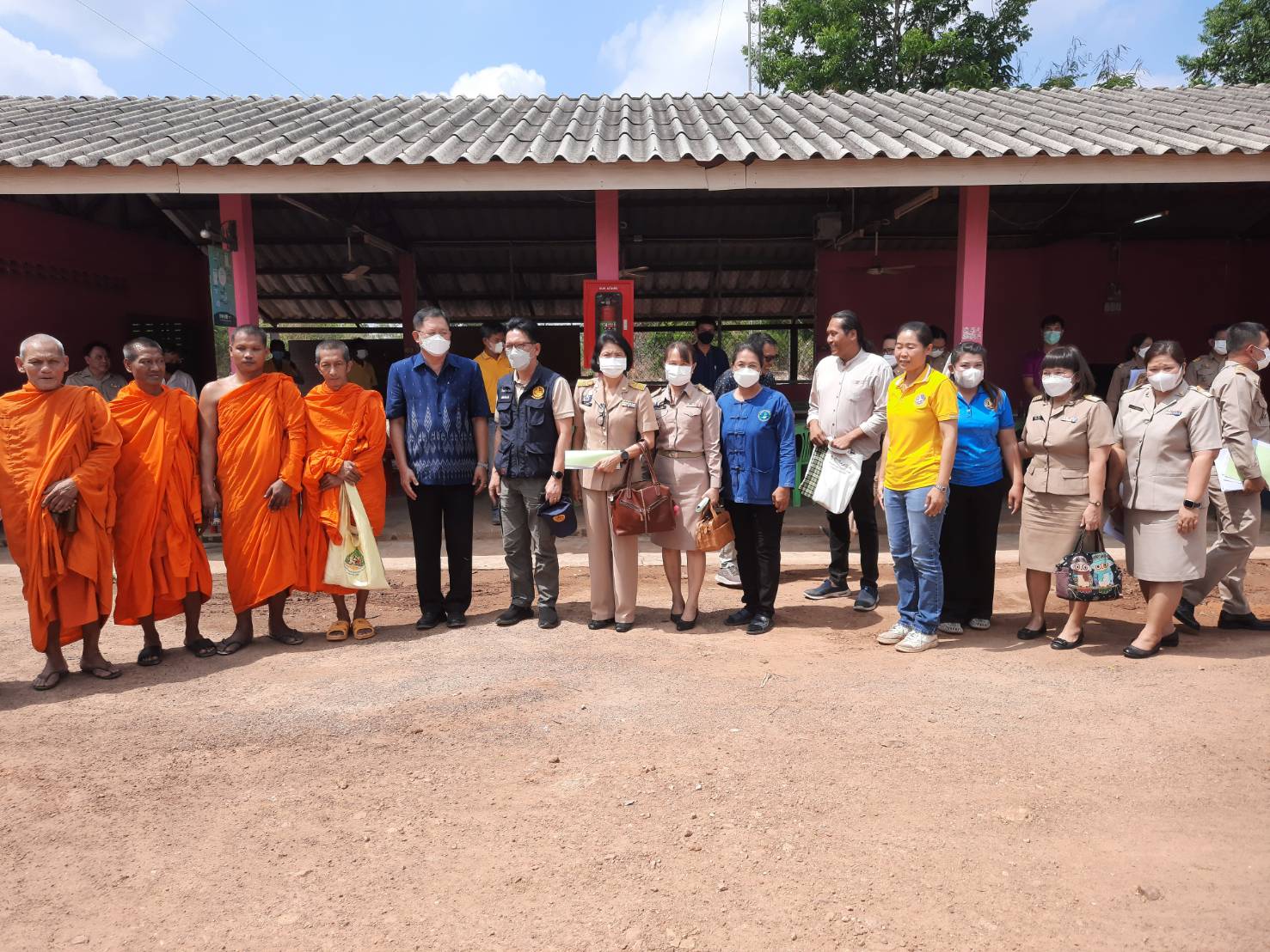 ?จังหวัดราชบุรี นำทีมมหาดไทย เร่งลงพื้นที่ ติดตาม สนับสนุน การขับเคลื่อนนโยบายและภารกิจสำคัญของกระทรวงมหาดไทย
