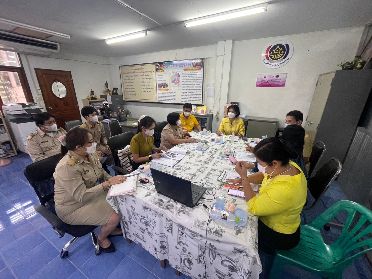 ?พช ราชบุรี ลงพื้นที่คัดเลือกคนกองทุนพัฒนาบทบาทสตรีดีเด่นระดับจังหวัด ประจำปี 2566