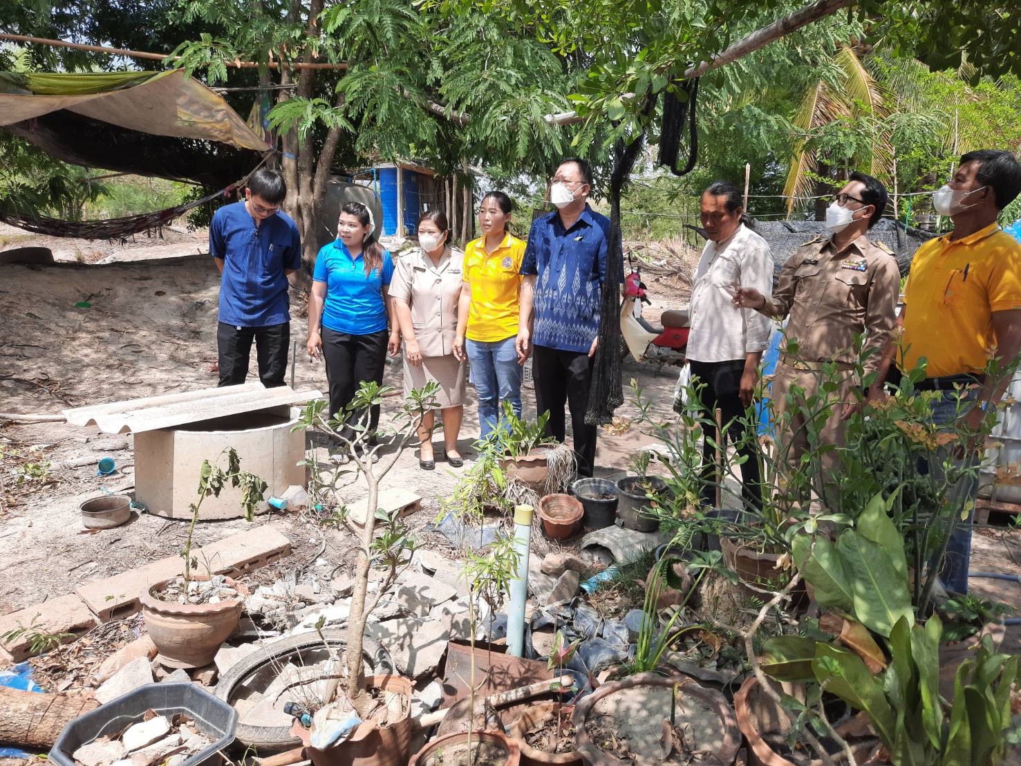 ?จังหวัดราชบุรี นำทีมมหาดไทย เร่งลงพื้นที่ ติดตาม สนับสนุน การขับเคลื่อนนโยบายและภารกิจสำคัญของกระทรวงมหาดไทย