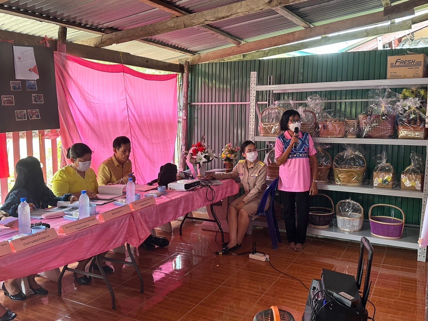 ?พช ราชบุรี ลงพื้นที่คัดเลือกคนกองทุนพัฒนาบทบาทสตรีดีเด่นระดับจังหวัด ประจำปี 2566