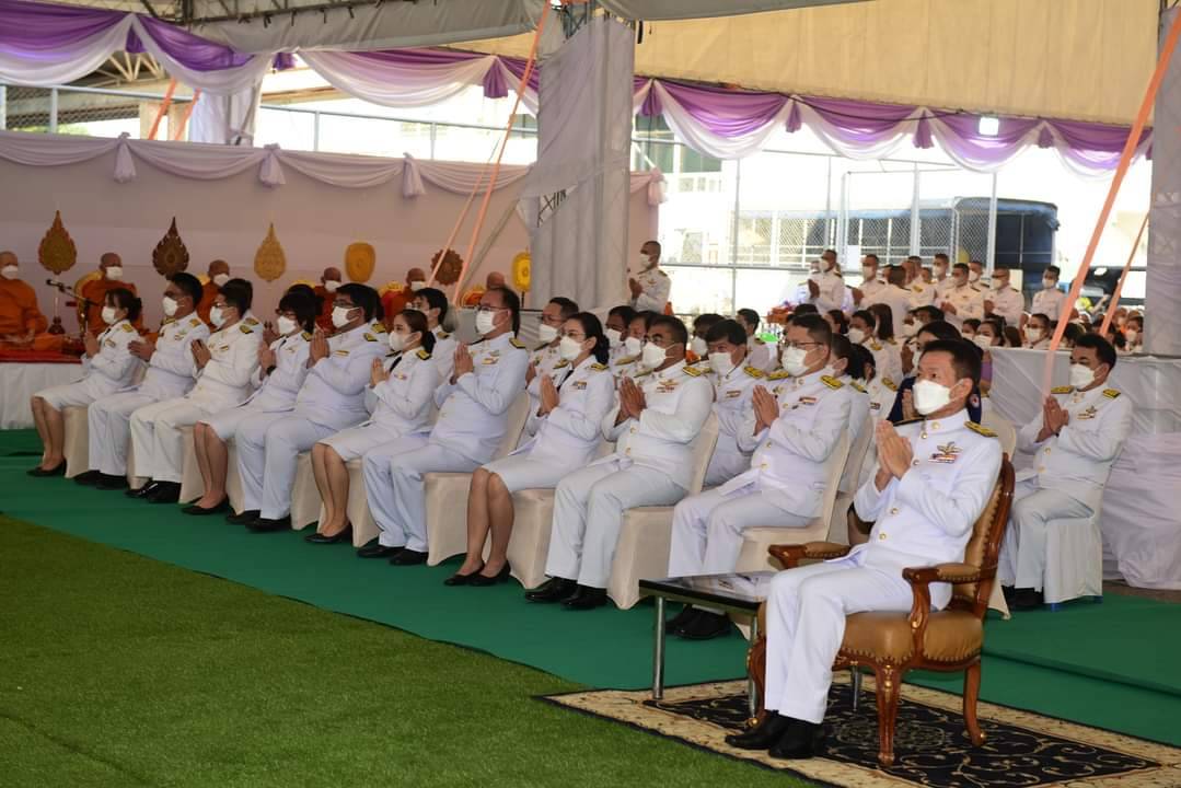 ?พช.ราชบุรี ร่วมพิธีทำบุญตักบาตร เพื่อถวายเป็นพระราชกุศล เนื่องในโอกาสวันเฉลิมพระชนมพรรษา สมเด็จพระนางเจ้าฯ พระบรมราชินี 3 มิถุนายน 2566