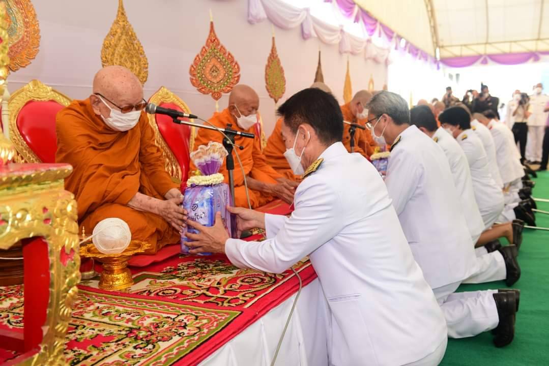 ?พช.ราชบุรี ร่วมพิธีทำบุญตักบาตร เพื่อถวายเป็นพระราชกุศล เนื่องในโอกาสวันเฉลิมพระชนมพรรษา สมเด็จพระนางเจ้าฯ พระบรมราชินี 3 มิถุนายน 2566