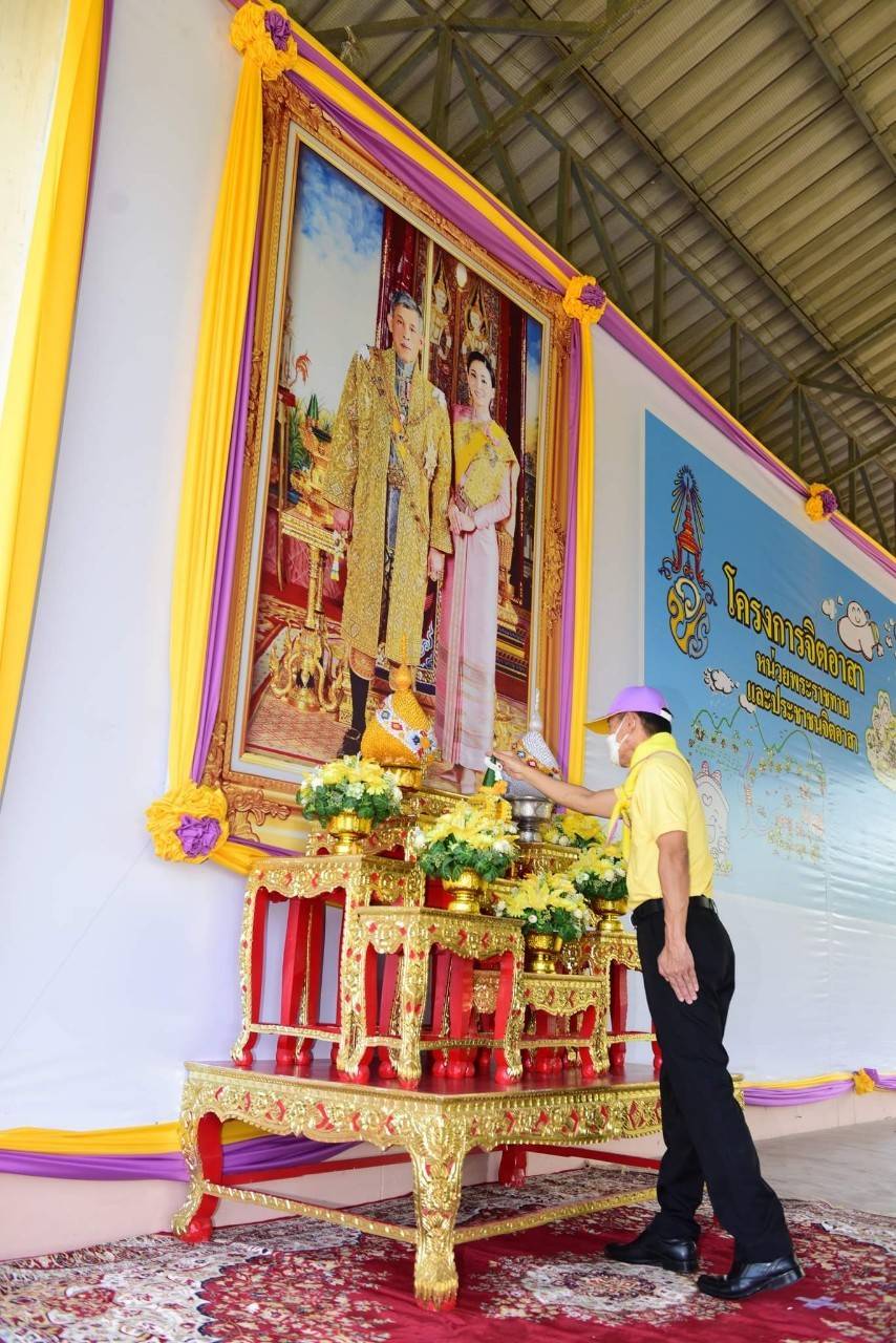 ?พช.ราชบุรี ร่วมกิจกรรมจิตอาสาพัฒนา เนื่องในโอกาสวันเฉลิมพระชนมพรรษา สมเด็จพระนางเจ้าฯ พระบรมราชินี 3 มิถุนายน 2566