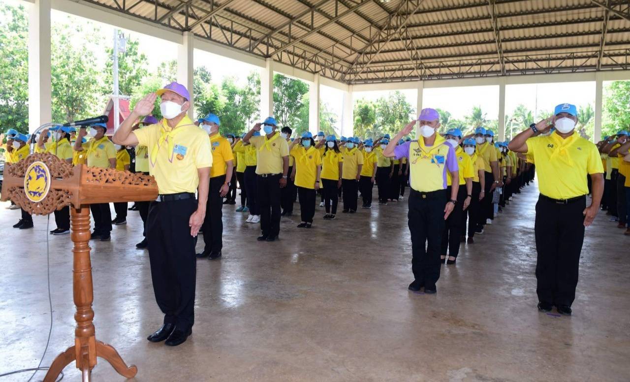 ?พช.ราชบุรี ร่วมกิจกรรมจิตอาสาพัฒนา เนื่องในโอกาสวันเฉลิมพระชนมพรรษา สมเด็จพระนางเจ้าฯ พระบรมราชินี 3 มิถุนายน 2566