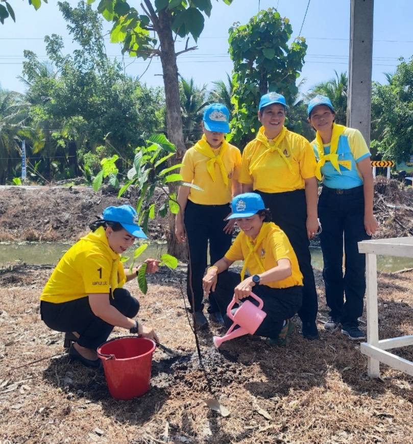 ?พช.ราชบุรี ร่วมกิจกรรมจิตอาสาพัฒนา เนื่องในโอกาสวันเฉลิมพระชนมพรรษา สมเด็จพระนางเจ้าฯ พระบรมราชินี 3 มิถุนายน 2566