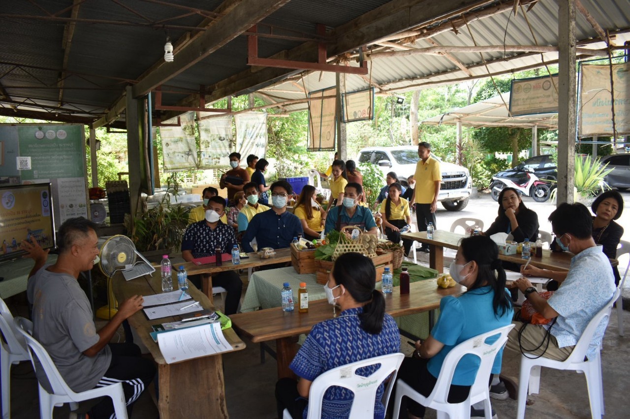 ?จังหวัดราชบุรี ลงพื้นที่ ตัดสินการคัดเลือกกิจกรรมพัฒนาชุมชนดีเด่นฯ ประเภทหมู่บ้านเศรษฐกิจพอเพียง “อยู่เย็น เป็นสุข” (วันที่ 2)