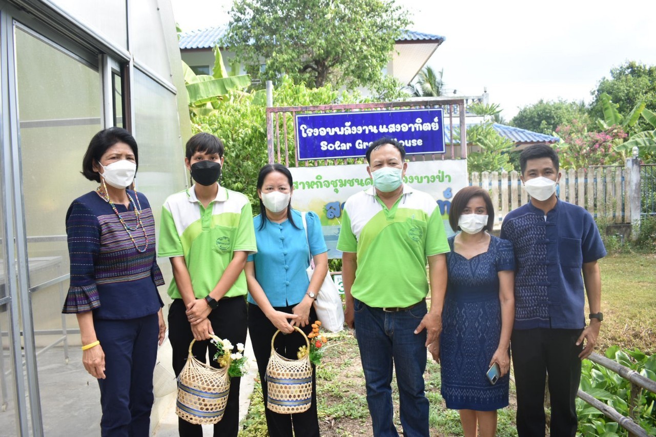 ?จังหวัดราชบุรี ลงพื้นที่ ตัดสินการคัดเลือกกิจกรรมพัฒนาชุมชนดีเด่นฯ ประเภทหมู่บ้านเศรษฐกิจพอเพียง “อยู่เย็น เป็นสุข” (วันที่ 2)