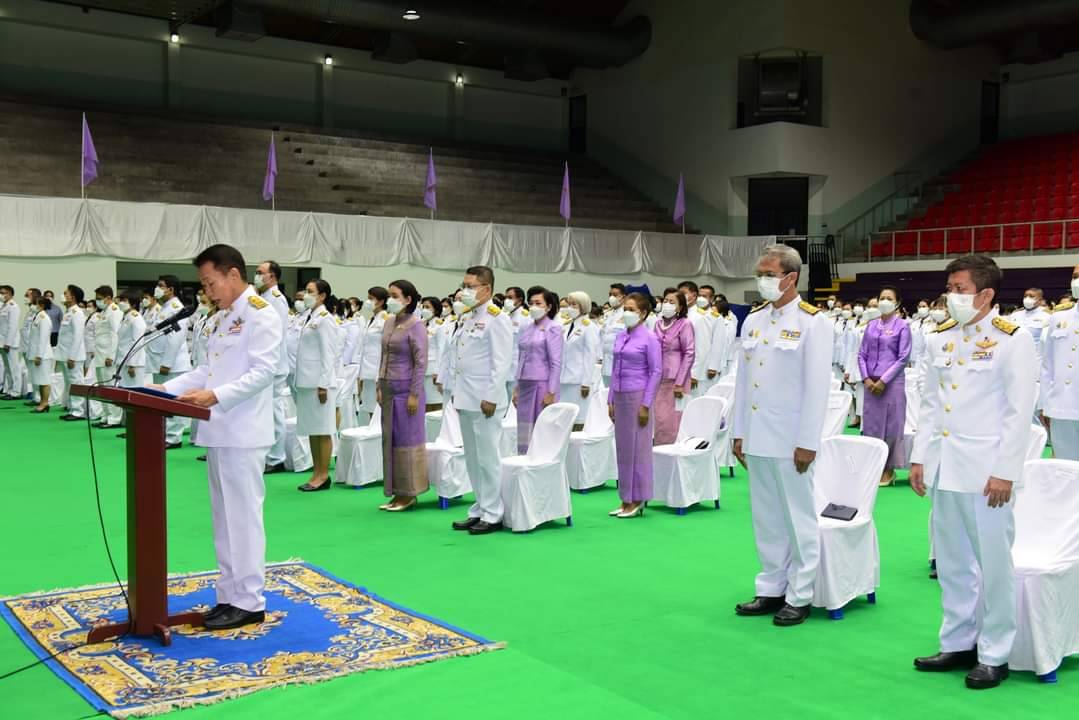 ?ผวจ.ราชบุรี นำพสกนิกรจุดเทียนถวายพระพรชัยมงคล เนื่องในโอกาสวันเฉลิมพระชนมพรรษา สมเด็จพระนางเจ้าฯ พระบรมราชินี 3 มิถุนายน 2566