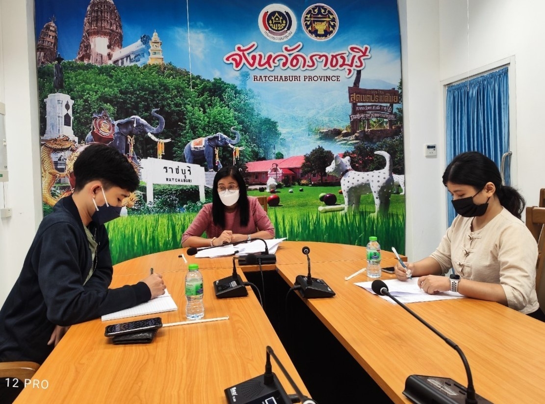 ?พช.ราชบุรี เสริมสร้างทักษะและฝึกประสบการณ์จริงให้แก่ข้าราชการบรรจุใหม่ของสำนักงานปลัดกระทรวงมหาดไทย