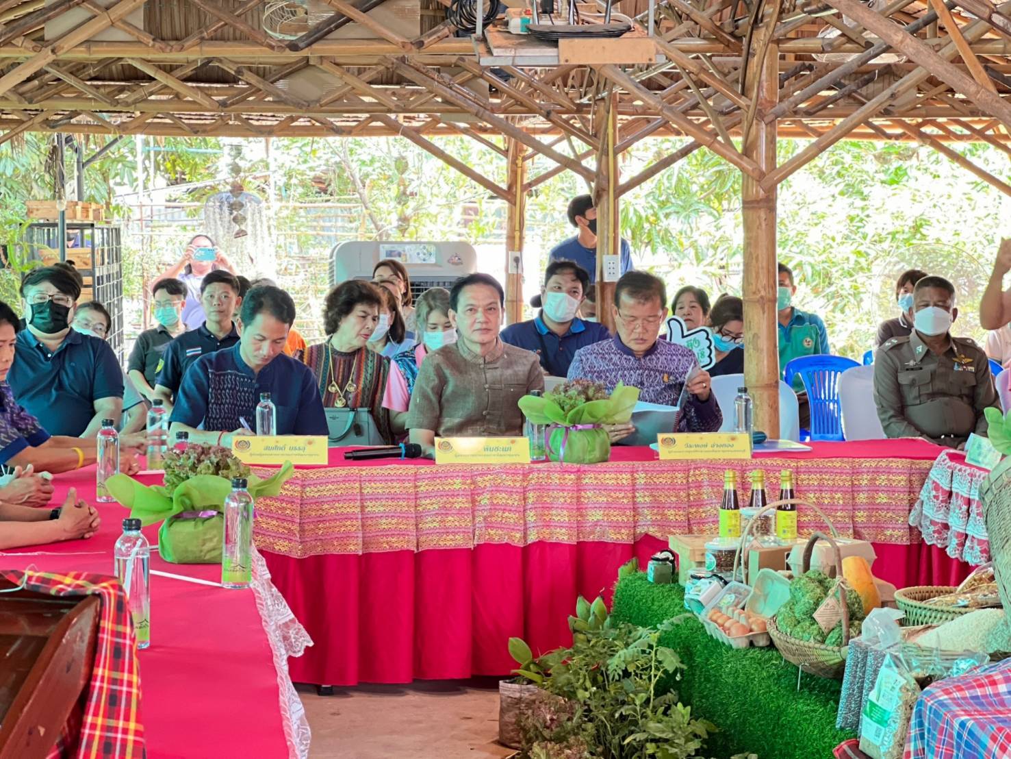 ? พช.ราชบุรี รับการประเมินคัดเลือกข้าราชการ ลูกจ้างประจำ และพนักงานราชการดีเด่นกรมการพัฒนาชุมชน ประจำปี พ.ศ.2566