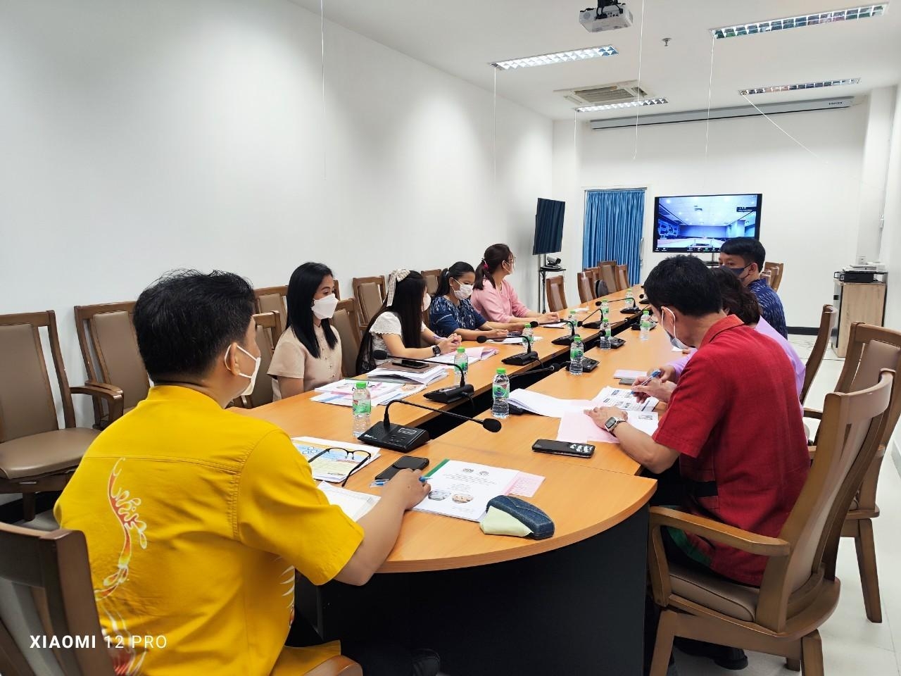 ?พช.ราชบุรี เข้าร่วมโครงการเพิ่มประสิทธิภาพการตรวจราชการ ประจำปีงบประมาณ พ.ศ. 2566 กิจกรรมที่ 3 ประชุมเชิงปฏิบัติการตรวจติดตามผลการดําเนินงานของหน่วยรับตรวจ รายไตรมาส ครั้ง ที่ 3/2566 ผ่านระบบประชุมออนไลน์ Zoom Cloud Meeting