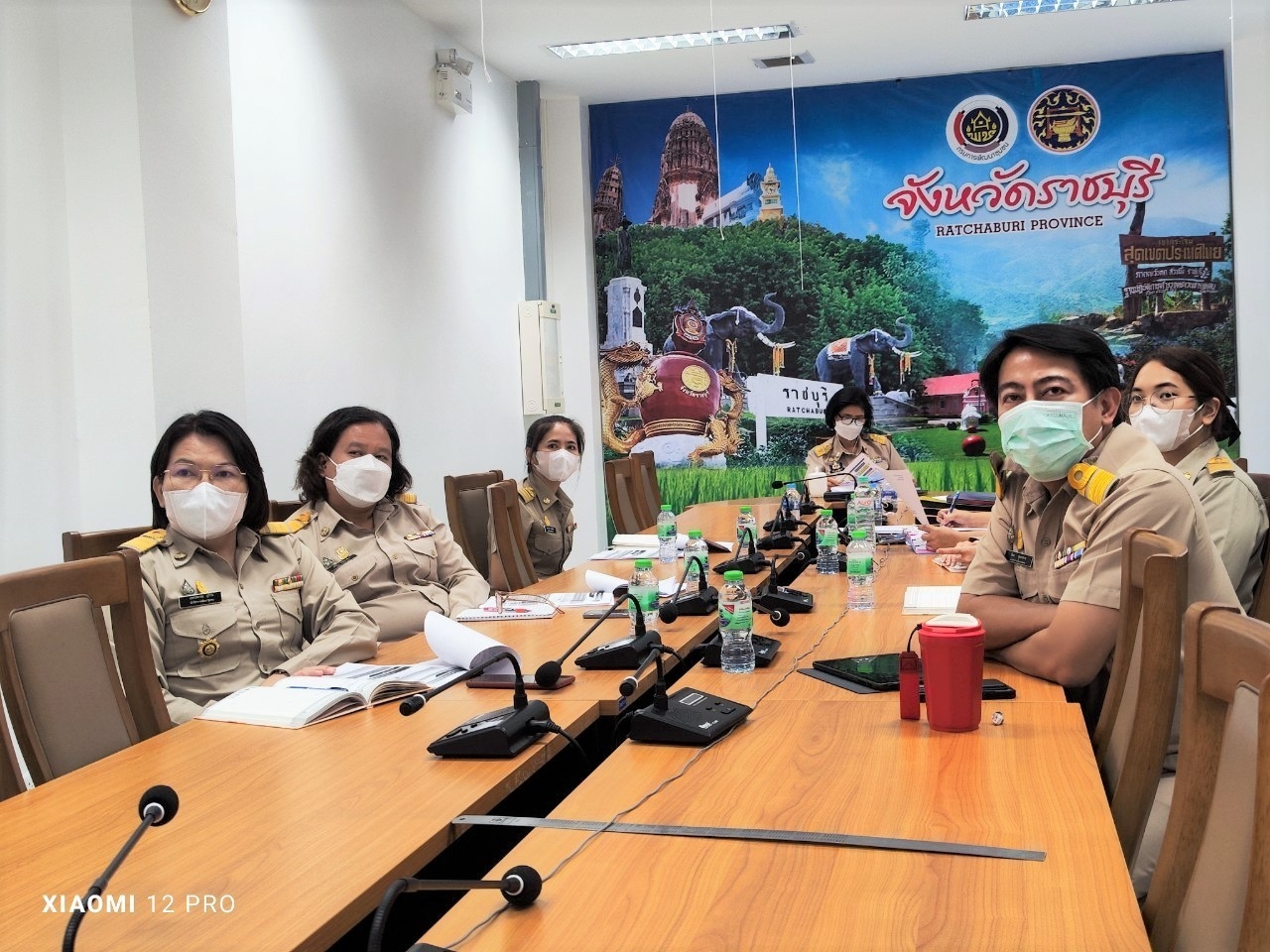 ?พช.ราชบุรี เข้าร่วมประชุมกรมการพัฒนาชุมชน ครั้งที่ 6/2566 ผ่านระบบประชุมออนไลน์ (Video Conference)