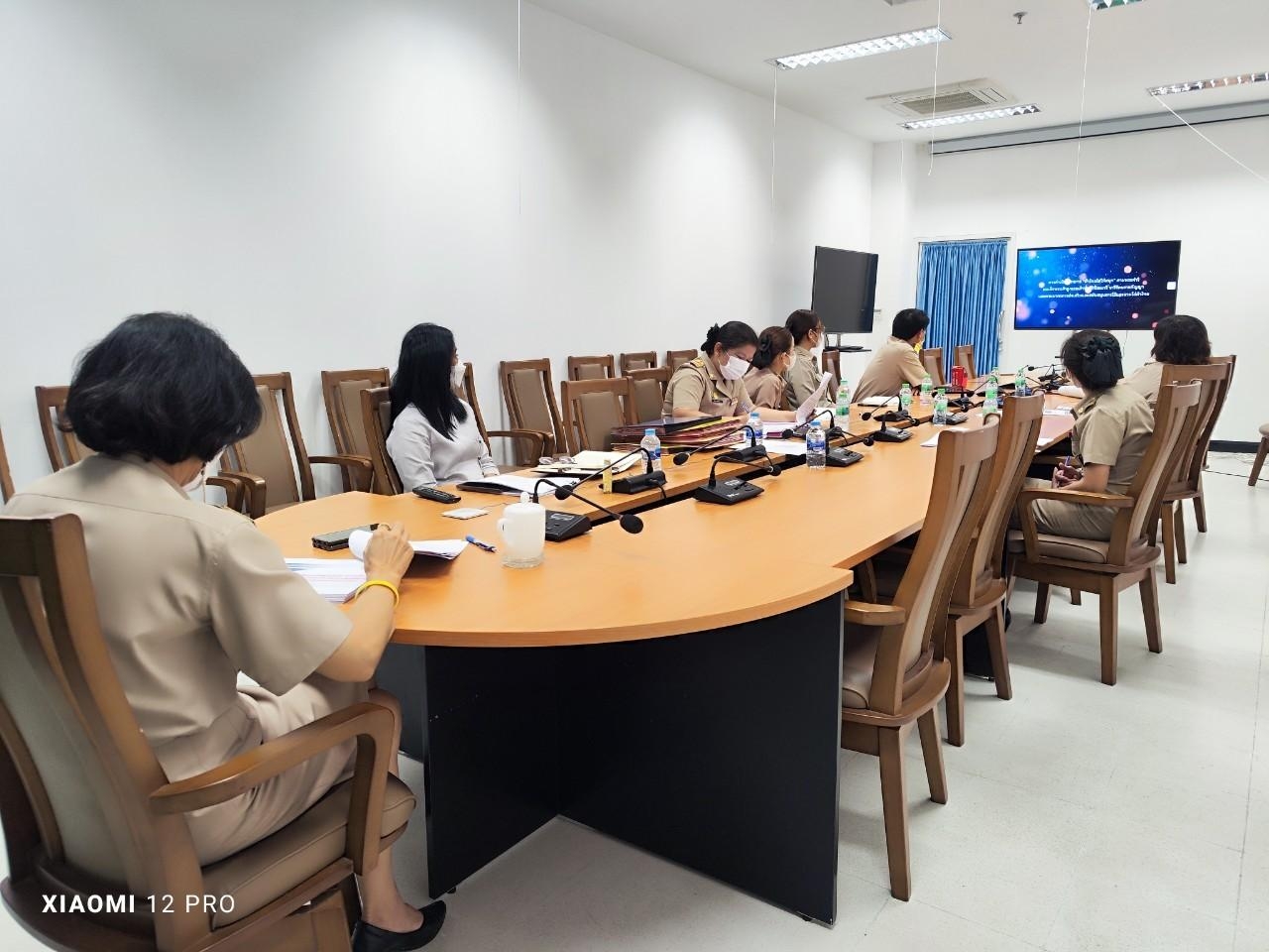 ?พช.ราชบุรี เข้าร่วมประชุมกรมการพัฒนาชุมชน ครั้งที่ 6/2566 ผ่านระบบประชุมออนไลน์ (Video Conference)