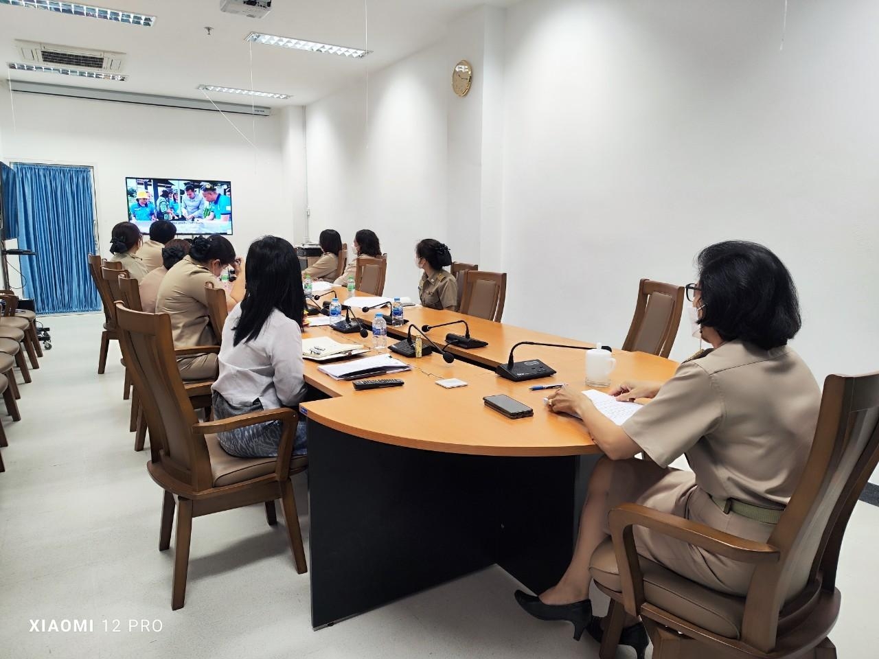 ?พช.ราชบุรี เข้าร่วมประชุมกรมการพัฒนาชุมชน ครั้งที่ 6/2566 ผ่านระบบประชุมออนไลน์ (Video Conference)