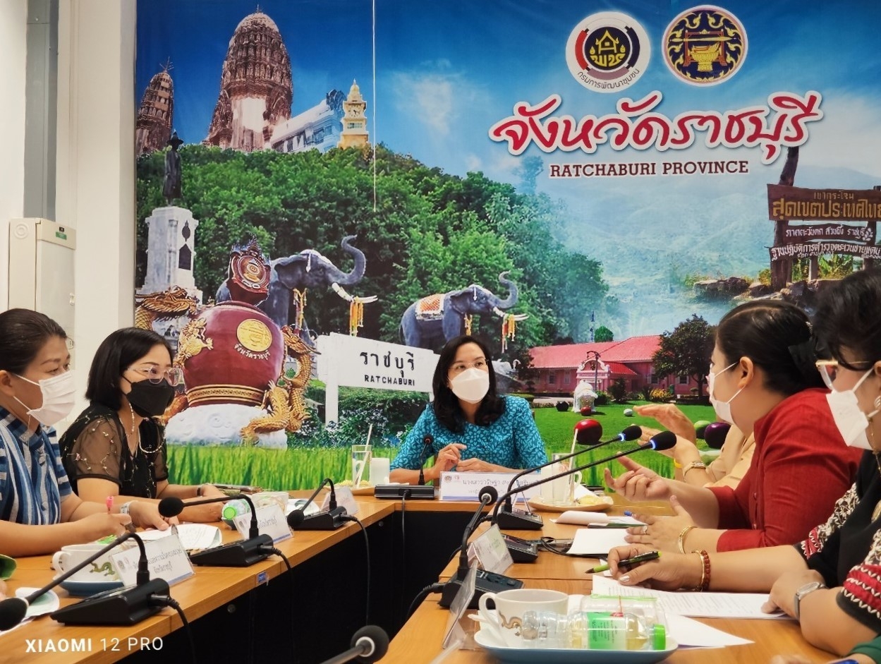 ? พช.ราชบุรี จัดประชุมคณะอนุกรรมการบริหารกองทุนพัฒนาบทบาทสตรีจังหวัดราชบุรี ครั้งที่ 4/2566