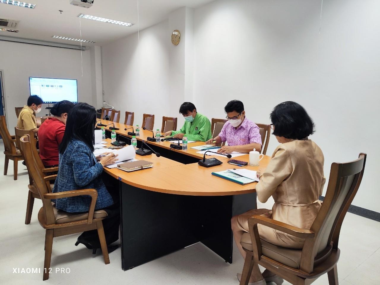 ? พช.ราชบุรี จัดประชุมคณะกรรมการพิจารณาคัดเลือกกลุ่มออมทรัพย์เพื่อการผลิตดีเด่นระดับจังหวัด