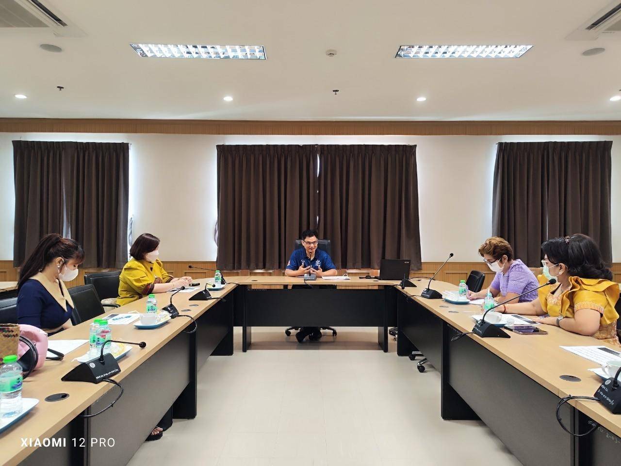 ? พช.ราชบุรี จัดประชุมเชิงปฏิบัติการคณะกรรมการพัฒนาสตรีจังหวัดขับเคลื่อนการขจัดความยากจน