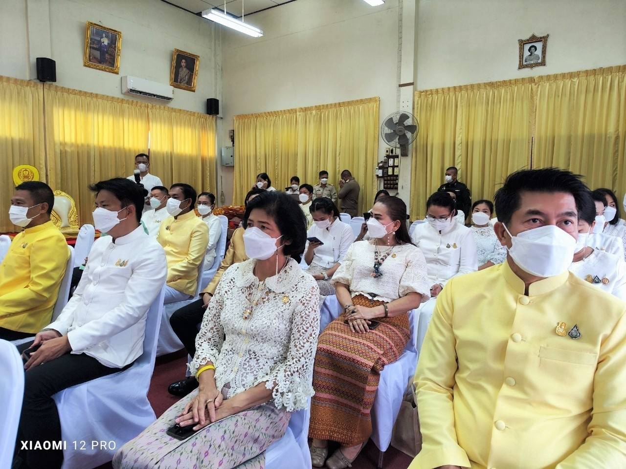 ?พช.ราชบุรี ร่วมพิธีทำบุญตักบาตรและเจริญพระพุทธมนต์ถวายพระราชกุศลฉลองพระชนมายุ 8 รอบ สมเด็จพระอริยวงศาคตญาณสมเด็จพระสังฆราชสกลมหาสังฆปริณายก 26 มิถุนายน 2566