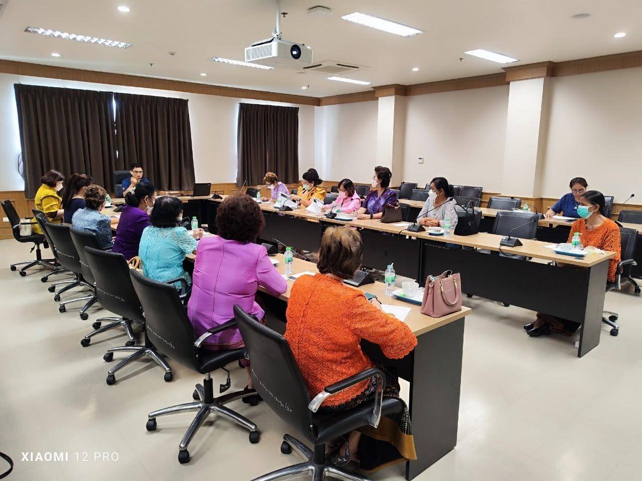 ? พช.ราชบุรี จัดประชุมเชิงปฏิบัติการคณะกรรมการพัฒนาสตรีจังหวัดขับเคลื่อนการขจัดความยากจน