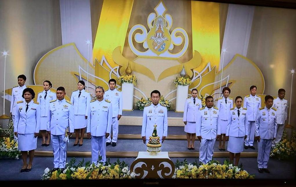 ? พช.ราชบุรี ร่วมบันทึกเทปโทรทัศน์ถวายพระพรชัยมงคลพระบาทสมเด็จพระวชิรเกล้าเจ้าอยู่หัว เนื่องในโอกาสวันเฉลิมพระชนมพรรษา 28 กรกฎาคม 2566