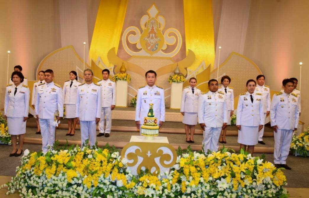 ? พช.ราชบุรี ร่วมบันทึกเทปโทรทัศน์ถวายพระพรชัยมงคลพระบาทสมเด็จพระวชิรเกล้าเจ้าอยู่หัว เนื่องในโอกาสวันเฉลิมพระชนมพรรษา 28 กรกฎาคม 2566