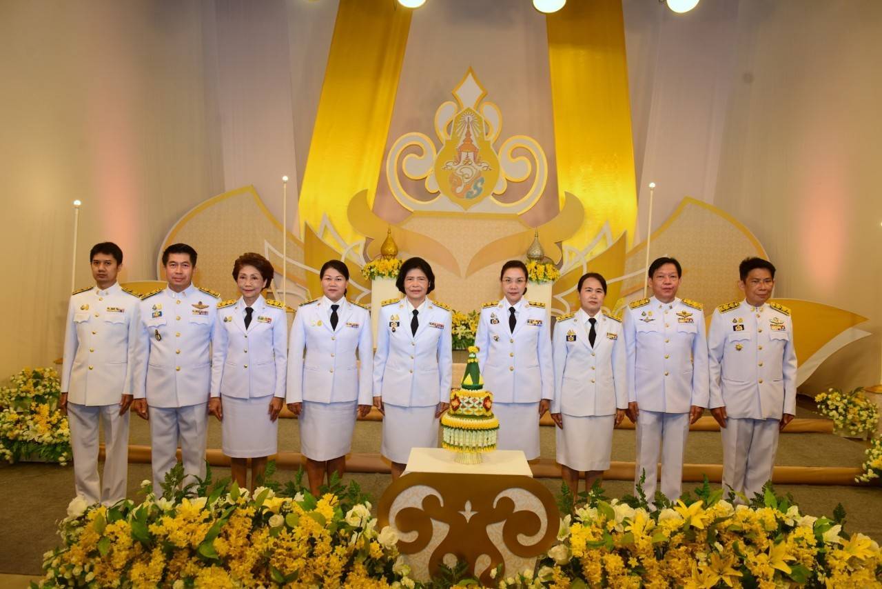 ? พช.ราชบุรี ร่วมบันทึกเทปโทรทัศน์ถวายพระพรชัยมงคลพระบาทสมเด็จพระวชิรเกล้าเจ้าอยู่หัว เนื่องในโอกาสวันเฉลิมพระชนมพรรษา 28 กรกฎาคม 2566