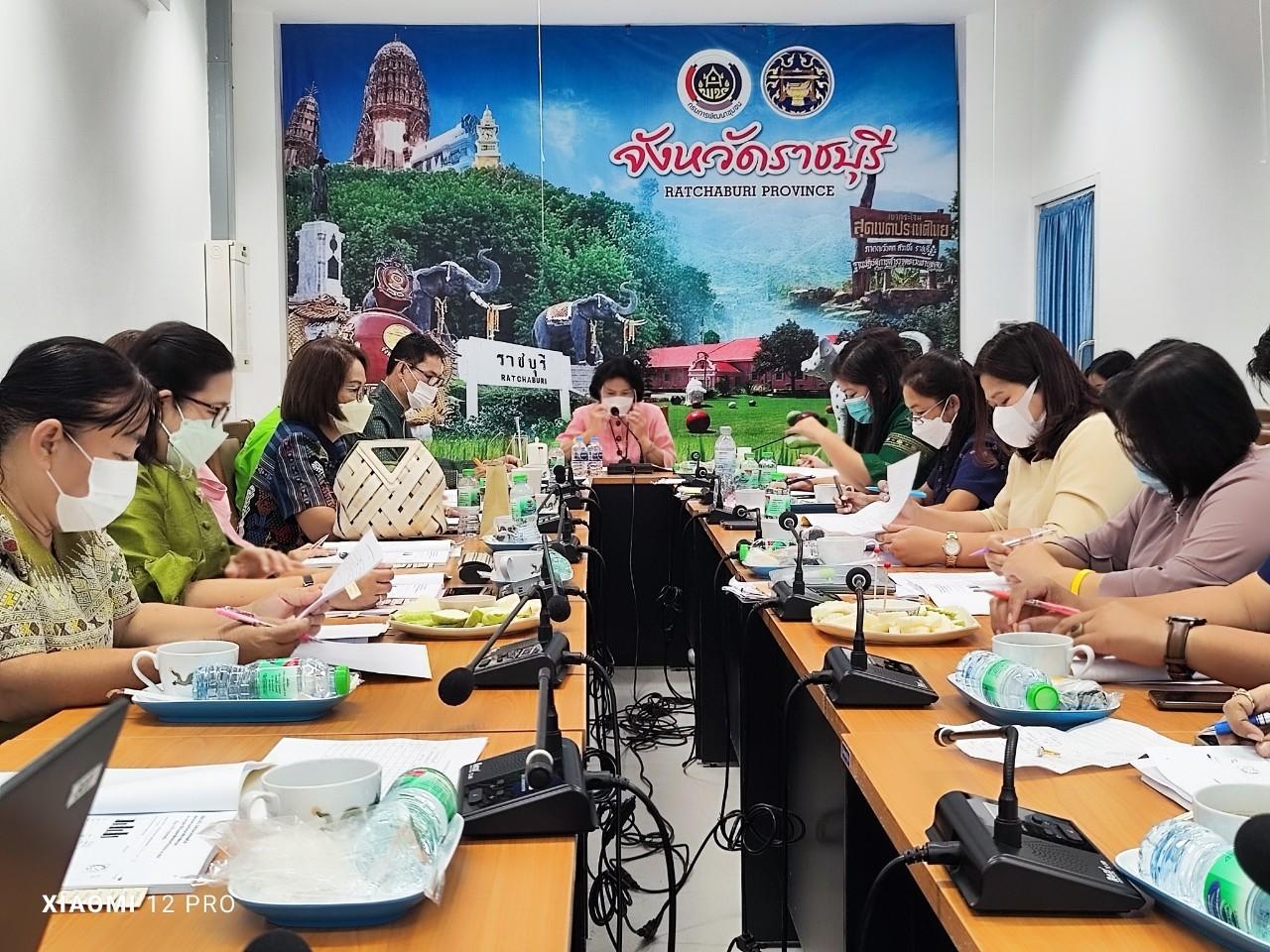 ? พช.ราชบุรี จัดประชุม ผู้บริหารงานสำนักงานพัฒนาชุมชนฯ ครั้งที่ 4/2566