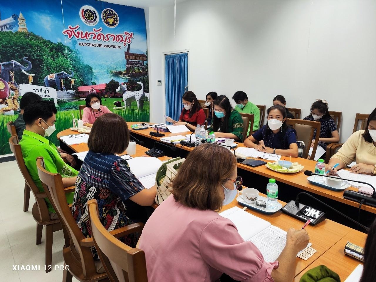 ? พช.ราชบุรี จัดประชุม ผู้บริหารงานสำนักงานพัฒนาชุมชนฯ ครั้งที่ 4/2566