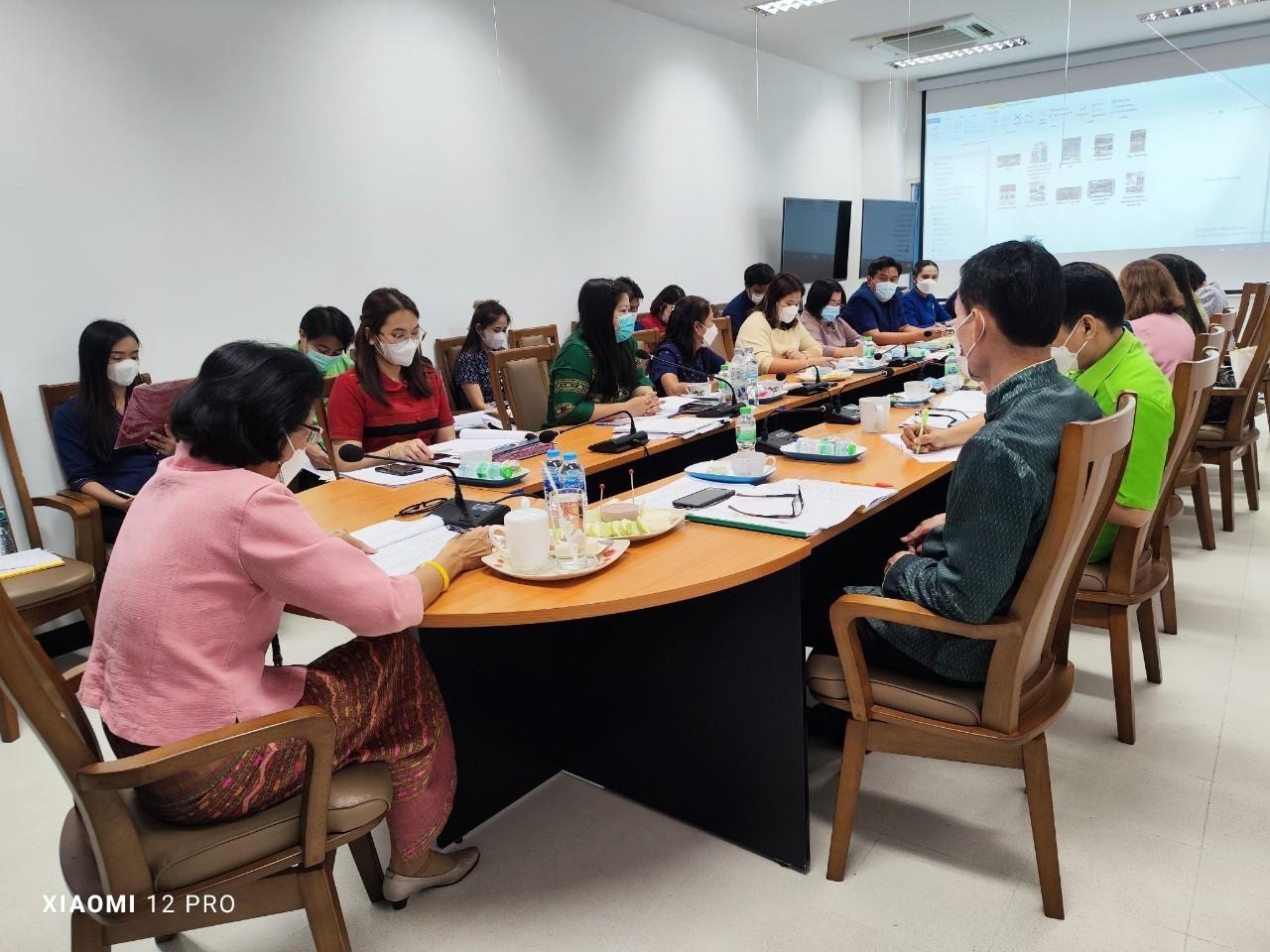 ? พช.ราชบุรี จัดประชุม ผู้บริหารงานสำนักงานพัฒนาชุมชนฯ ครั้งที่ 4/2566