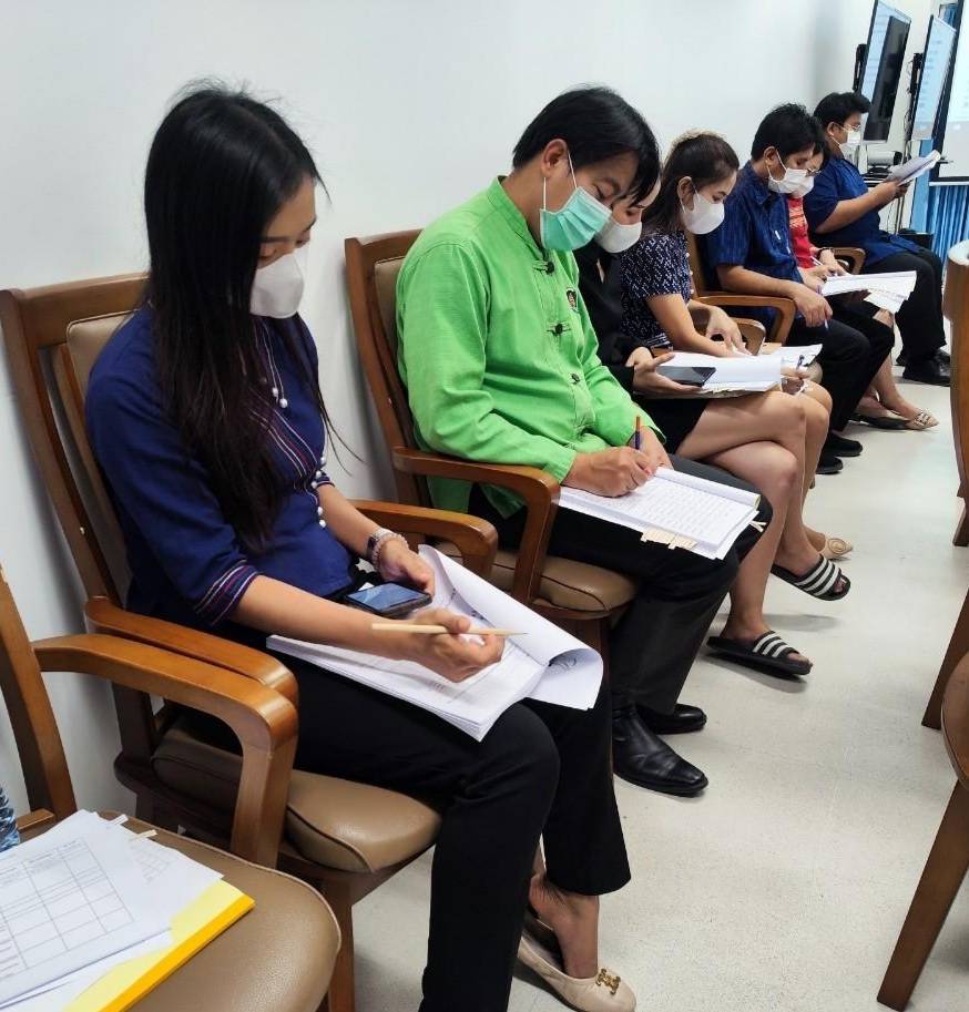 ? พช.ราชบุรี จัดประชุม ผู้บริหารงานสำนักงานพัฒนาชุมชนฯ ครั้งที่ 4/2566