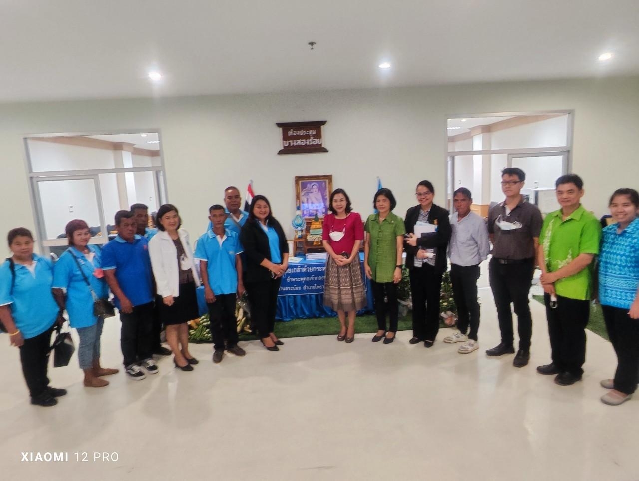 ?จังหวัดราชบุรี พิจารณาคัดเลือกหมู่บ้านกองทุนแม่ของแผ่นดินดีเด่นระดับจังหวัด ประจำปีงบประมาณ พ.ศ. 2566