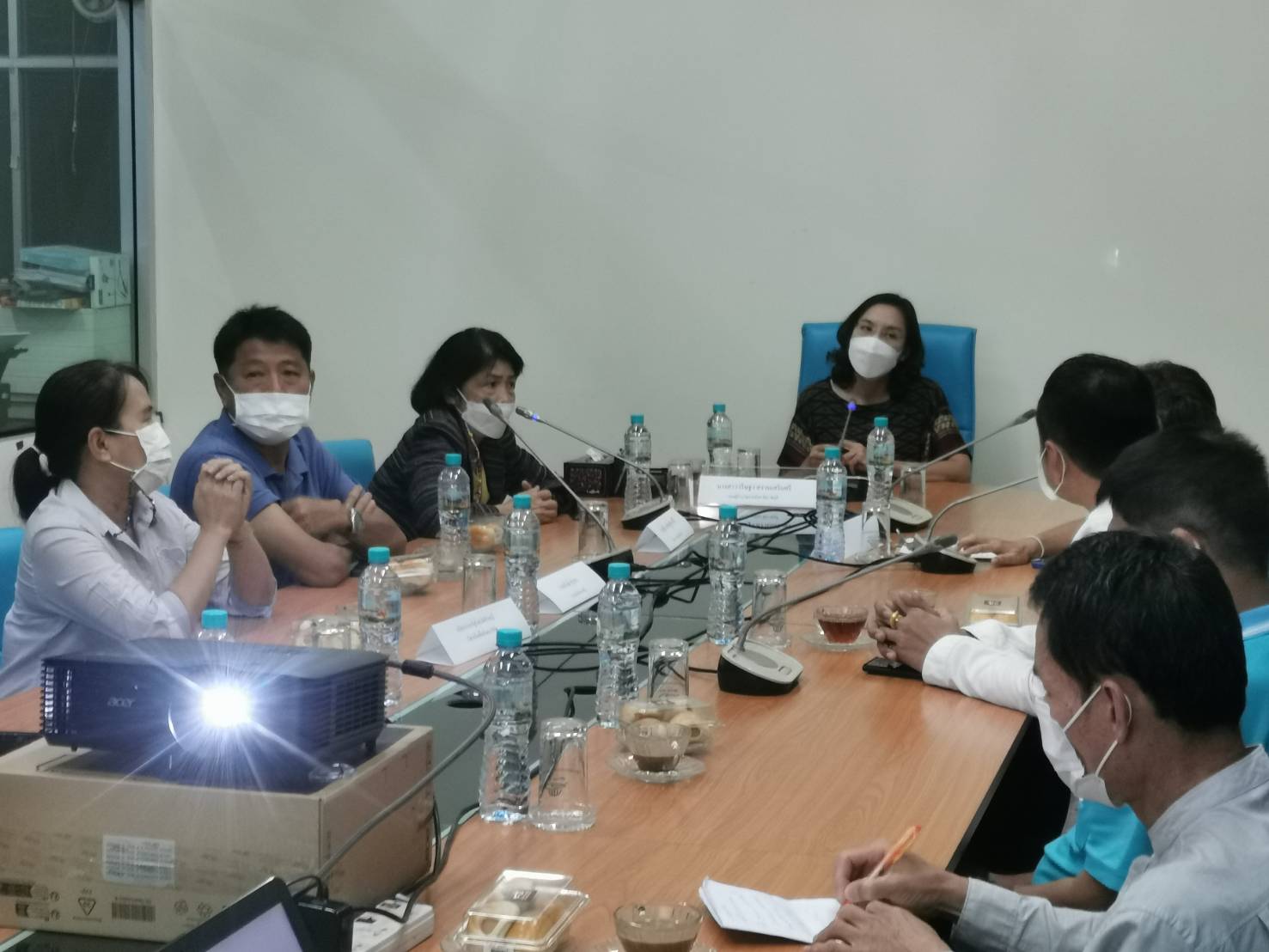 ✨ จังหวัดราชบุรี ขับเคลื่อนนโยบายสานพลังประชารัฐ✨