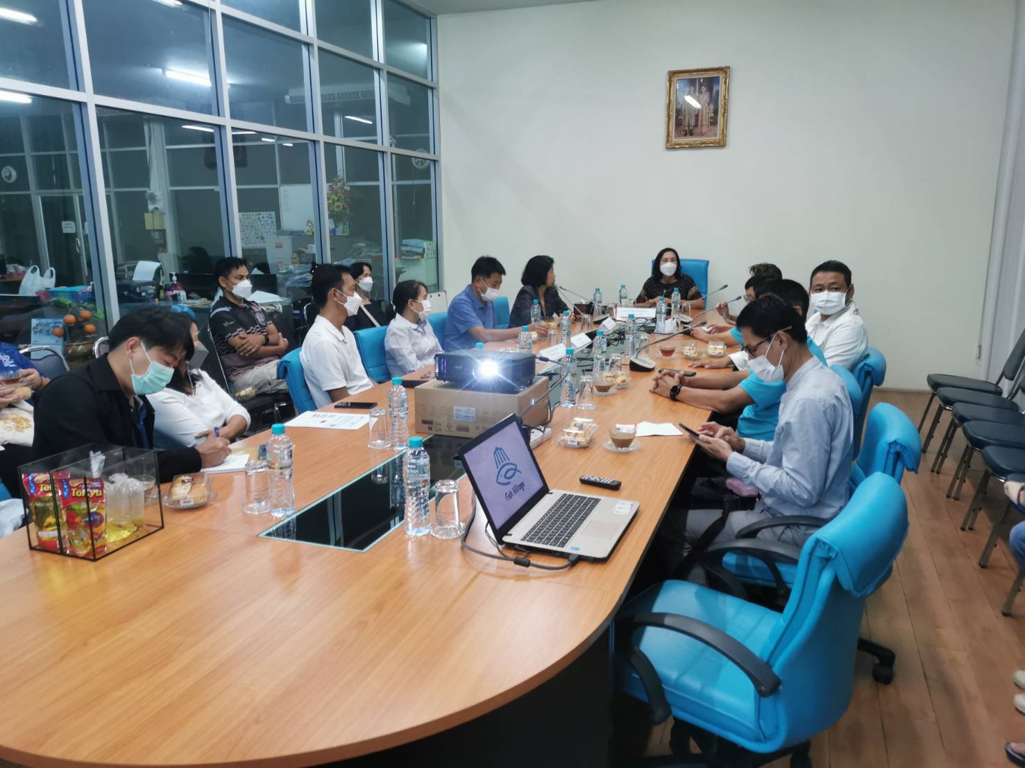 ✨ จังหวัดราชบุรี ขับเคลื่อนนโยบายสานพลังประชารัฐ✨