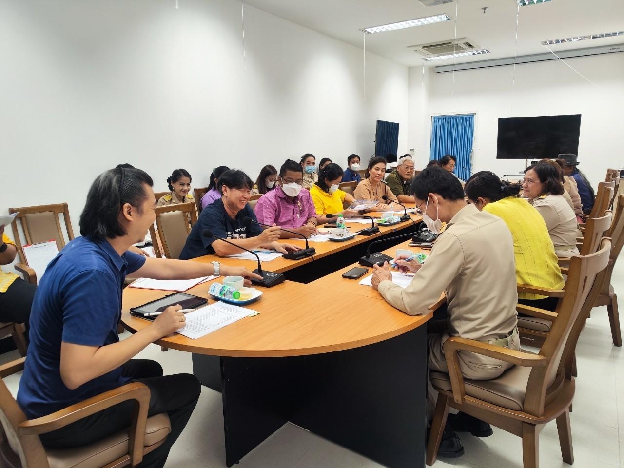 ? พช.ราชบุรี จัดประชุมคณะกรรมการเครือข่ายกลุ่มอาชีพและผู้ผลิต ผู้ประกอบการหนึ่งตำบล หนึ่งผลิตภัณฑ์ จังหวัดราชบุรี ประจำปี 2566