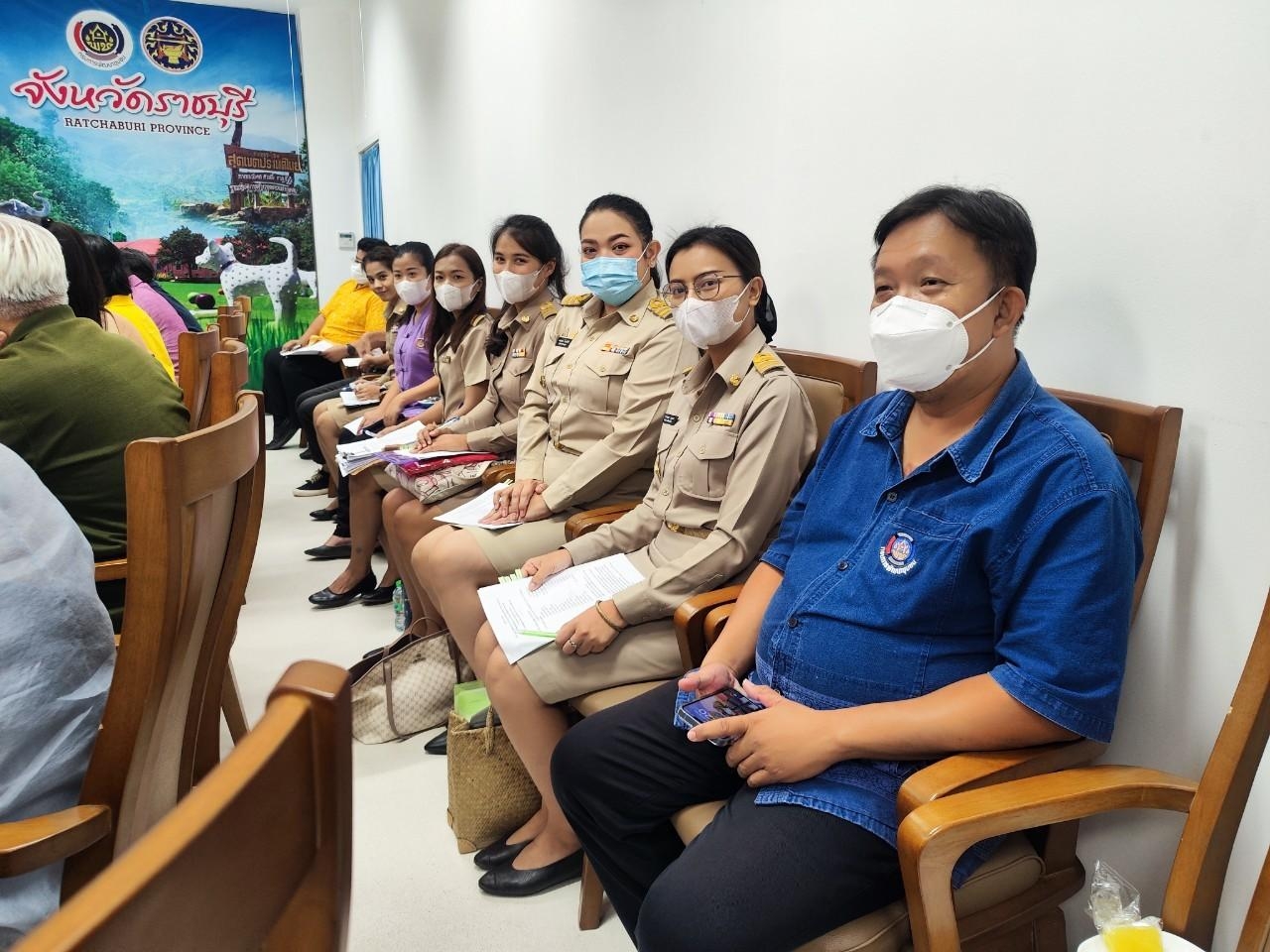 ? พช.ราชบุรี จัดประชุมคณะกรรมการเครือข่ายกลุ่มอาชีพและผู้ผลิต ผู้ประกอบการหนึ่งตำบล หนึ่งผลิตภัณฑ์ จังหวัดราชบุรี ประจำปี 2566