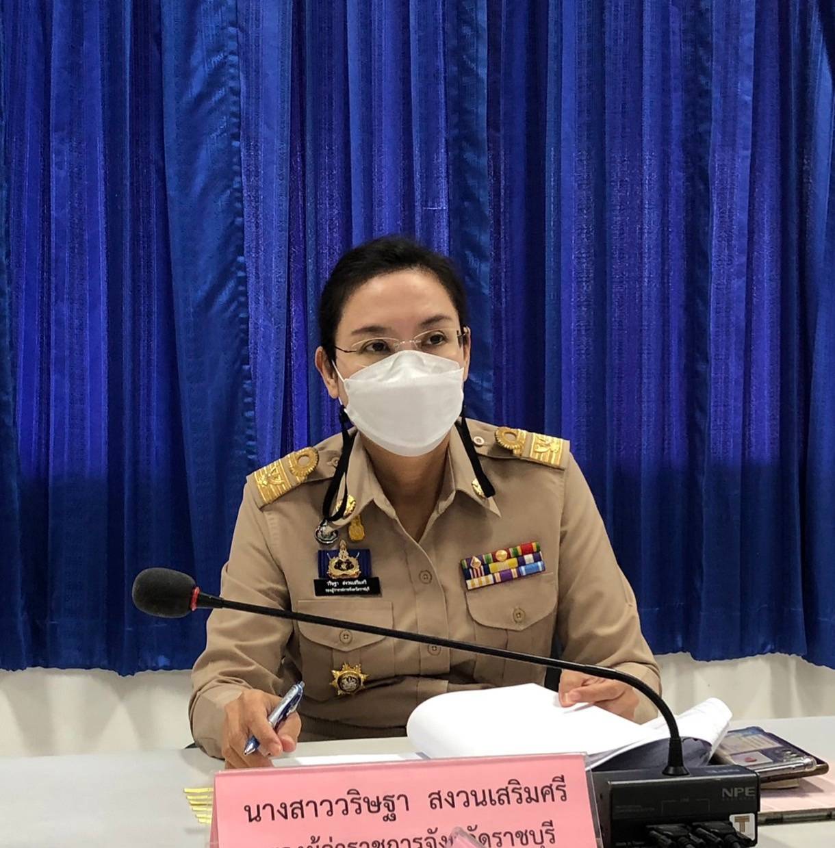 ?จังหวัดราชบุรี นำทีมมหาดไทย เร่งลงพื้นที่ ติดตาม สนับสนุน การขับเคลื่อนนโยบายและภารกิจสำคัญของกระทรวงมหาดไทย