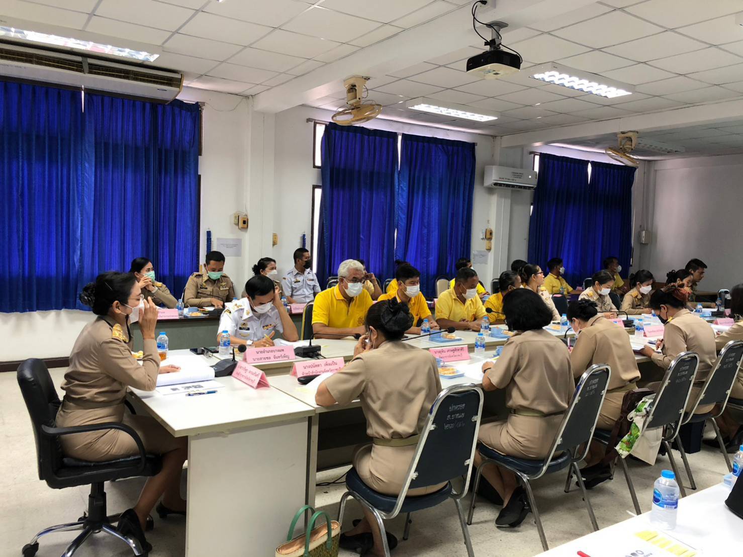 ?จังหวัดราชบุรี นำทีมมหาดไทย เร่งลงพื้นที่ ติดตาม สนับสนุน การขับเคลื่อนนโยบายและภารกิจสำคัญของกระทรวงมหาดไทย