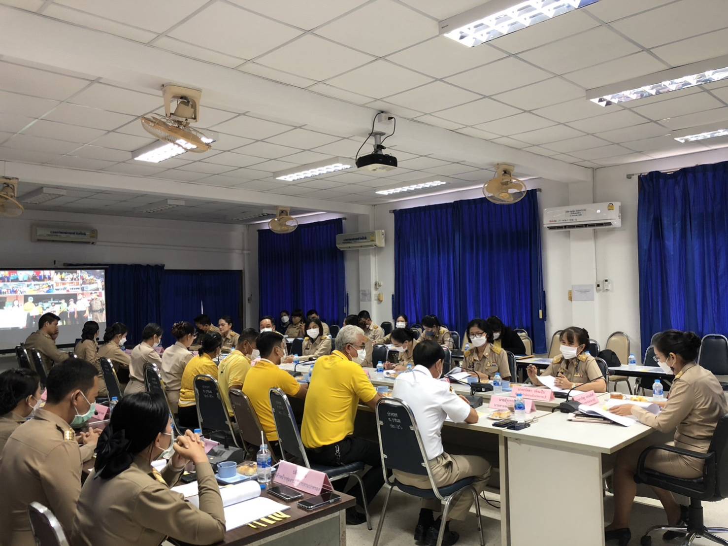 ?จังหวัดราชบุรี นำทีมมหาดไทย เร่งลงพื้นที่ ติดตาม สนับสนุน การขับเคลื่อนนโยบายและภารกิจสำคัญของกระทรวงมหาดไทย