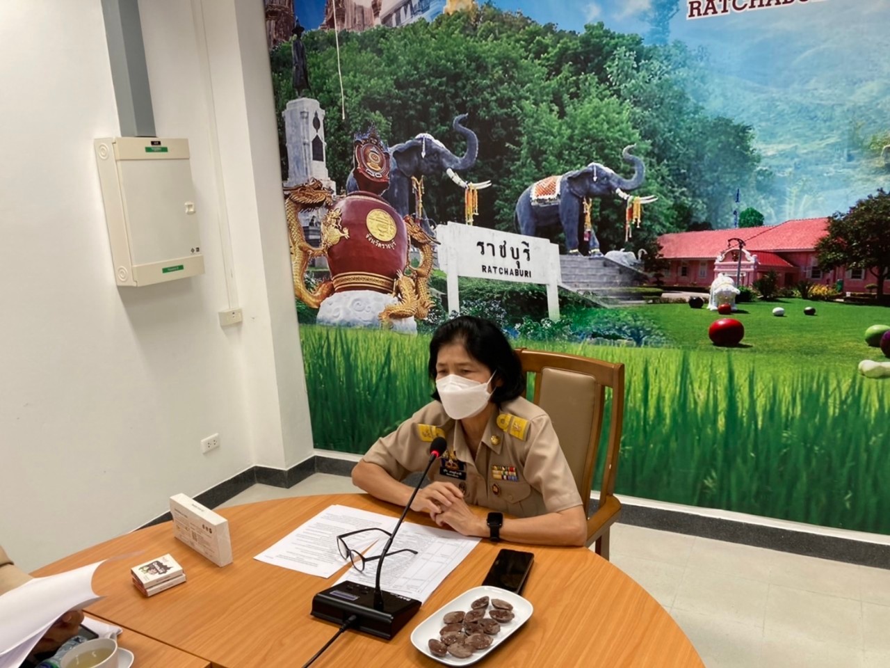 ?พช. ราชบุรีจัดประชุมซักซ้อมและเตรียมความพร้อมการพัฒนาผลิตภัณฑ์เข้าประกวดและเผยแพร่ผลงานเครือข่ายองค์ความรู้ KBO ระดับประเทศ ประจำปี 2566