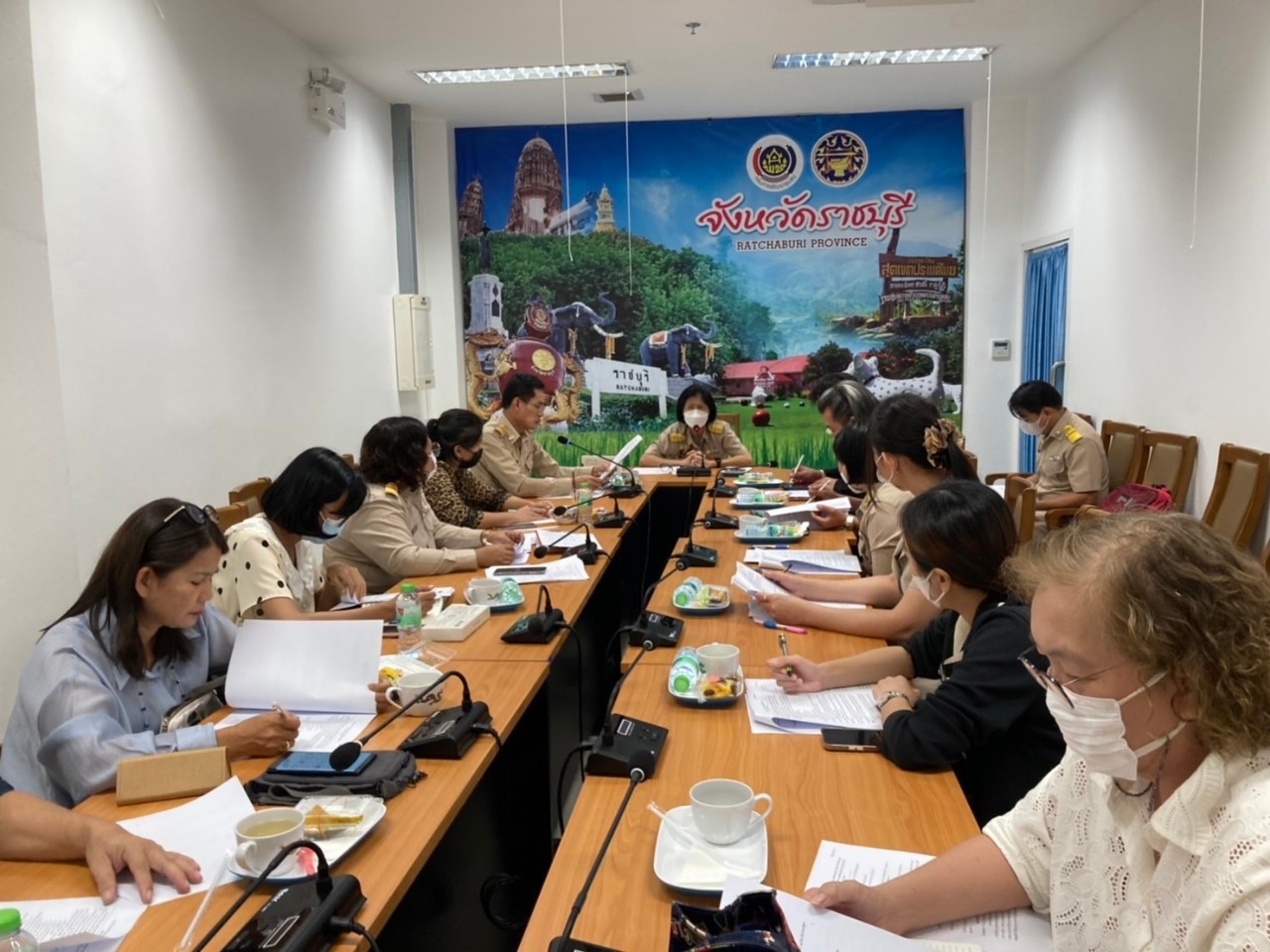 ?พช. ราชบุรีจัดประชุมซักซ้อมและเตรียมความพร้อมการพัฒนาผลิตภัณฑ์เข้าประกวดและเผยแพร่ผลงานเครือข่ายองค์ความรู้ KBO ระดับประเทศ ประจำปี 2566