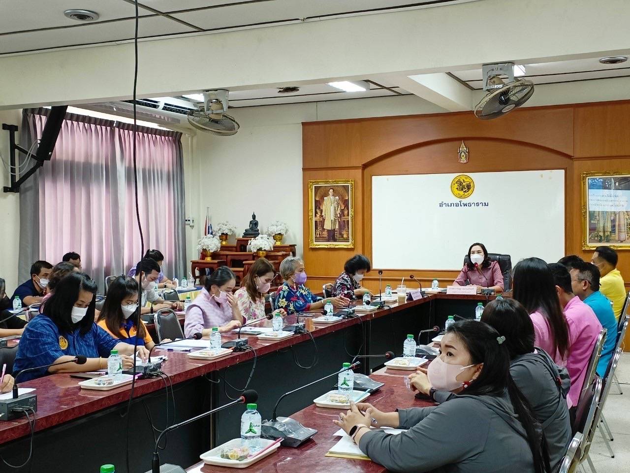 ?จังหวัดราชบุรี นำทีมมหาดไทย เร่งลงพื้นที่ ติดตาม สนับสนุน การขับเคลื่อนนโยบายและภารกิจสำคัญของกระทรวงมหาดไทย