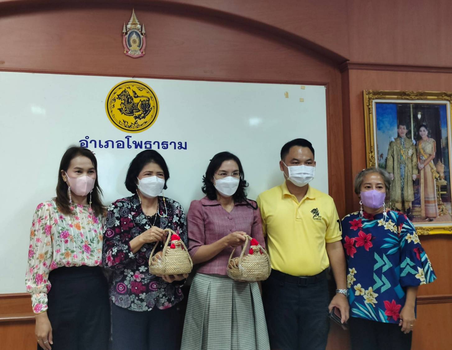 ?จังหวัดราชบุรี นำทีมมหาดไทย เร่งลงพื้นที่ ติดตาม สนับสนุน การขับเคลื่อนนโยบายและภารกิจสำคัญของกระทรวงมหาดไทย