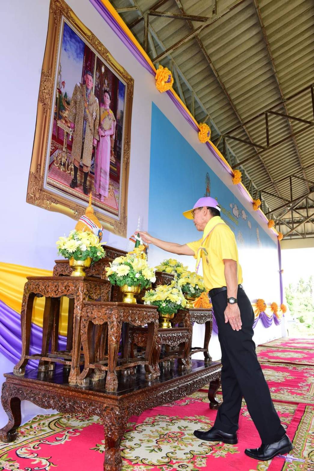 ?พช.ราชบุรี ร่วมกิจกรรมจิตอาสาพัฒนาสถานที่และปรับภูมิทัศน์ เนื่องในโอกาสวันเฉลิมพระชนมพรรษา พระบาทสมเด็จพระเจ้าอยู่หัว 28 กรกฎาคม 2566