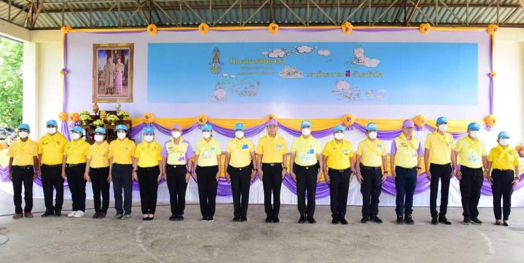 ?พช.ราชบุรี ร่วมกิจกรรมจิตอาสาพัฒนาสถานที่และปรับภูมิทัศน์ เนื่องในโอกาสวันเฉลิมพระชนมพรรษา พระบาทสมเด็จพระเจ้าอยู่หัว 28 กรกฎาคม 2566