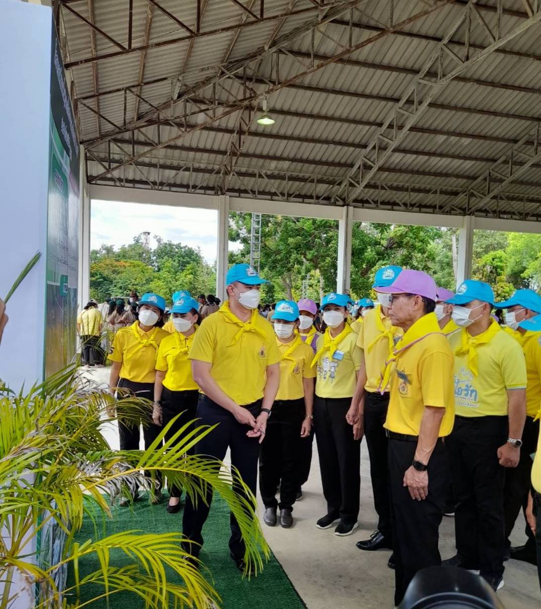 ?พช.ราชบุรี ร่วมกิจกรรมจิตอาสาพัฒนาสถานที่และปรับภูมิทัศน์ เนื่องในโอกาสวันเฉลิมพระชนมพรรษา พระบาทสมเด็จพระเจ้าอยู่หัว 28 กรกฎาคม 2566