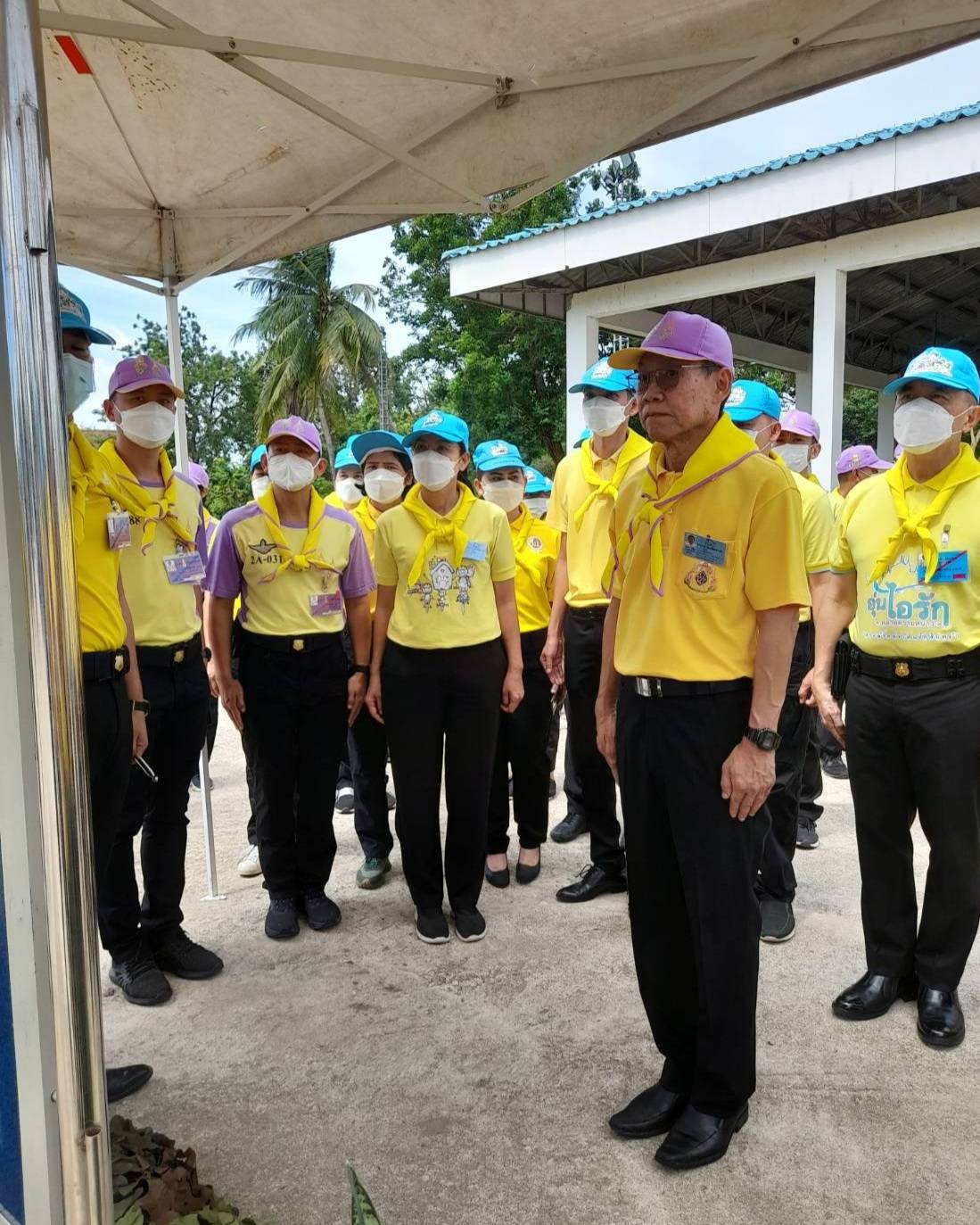 ?พช.ราชบุรี ร่วมกิจกรรมจิตอาสาพัฒนาสถานที่และปรับภูมิทัศน์ เนื่องในโอกาสวันเฉลิมพระชนมพรรษา พระบาทสมเด็จพระเจ้าอยู่หัว 28 กรกฎาคม 2566